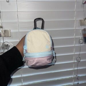 Lululemon Mini Backpack Keychain